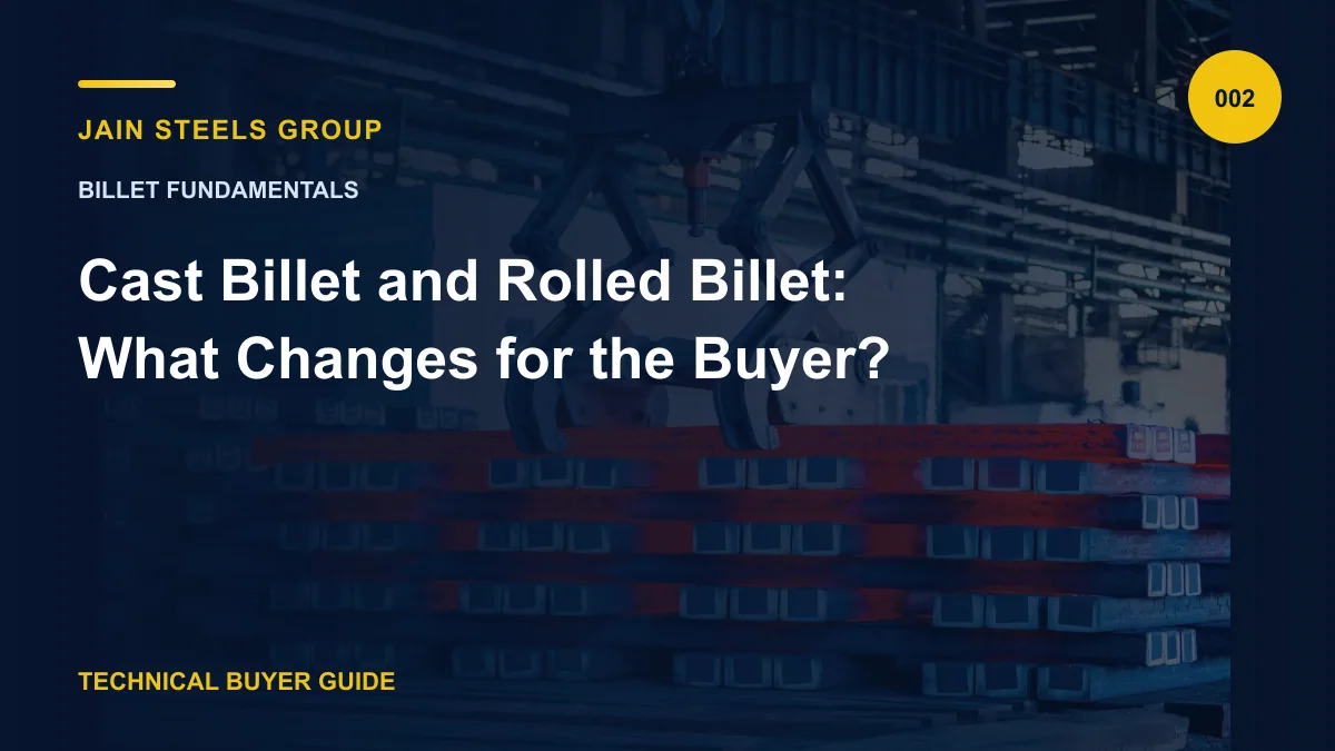 cast billet vs rolled billet technical guide