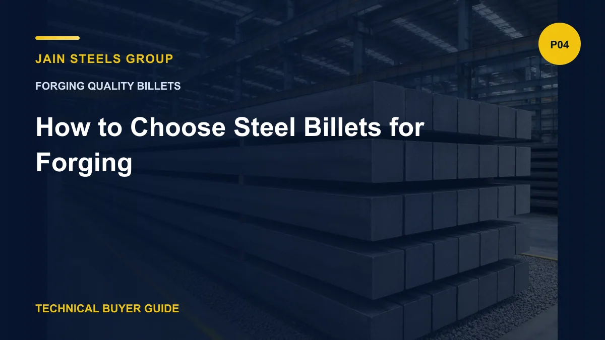 How to Choose Steel Billets for Forging