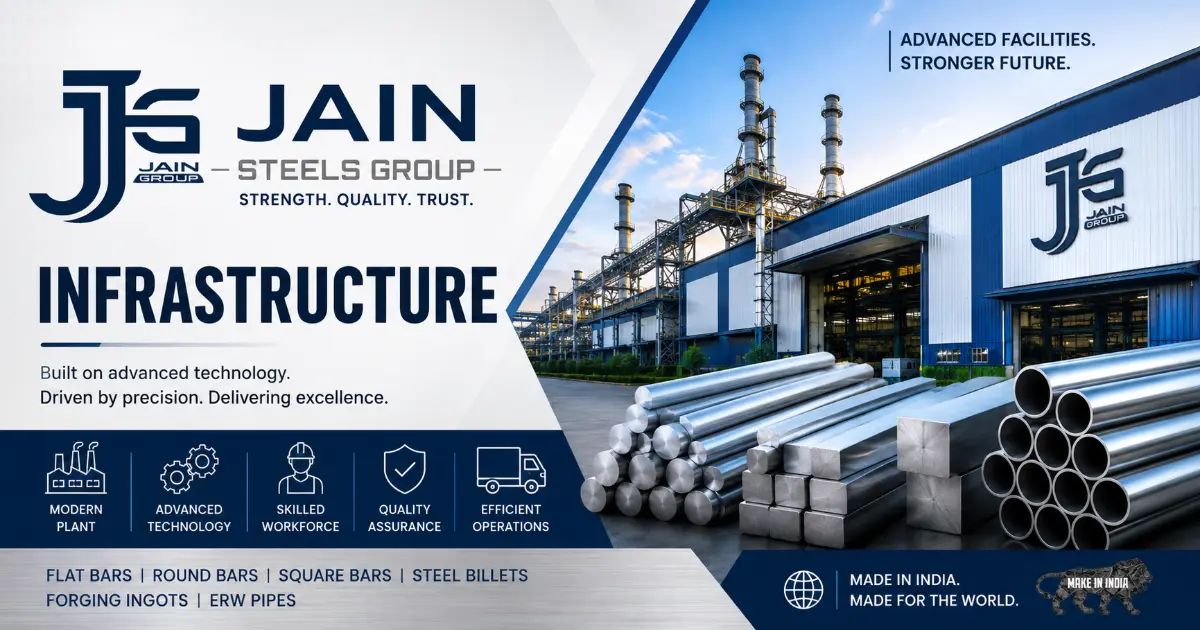 Steel manufacturing infrastructure and production facilities