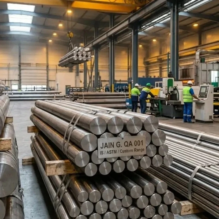Mild steel round bars for fabrication and engineering