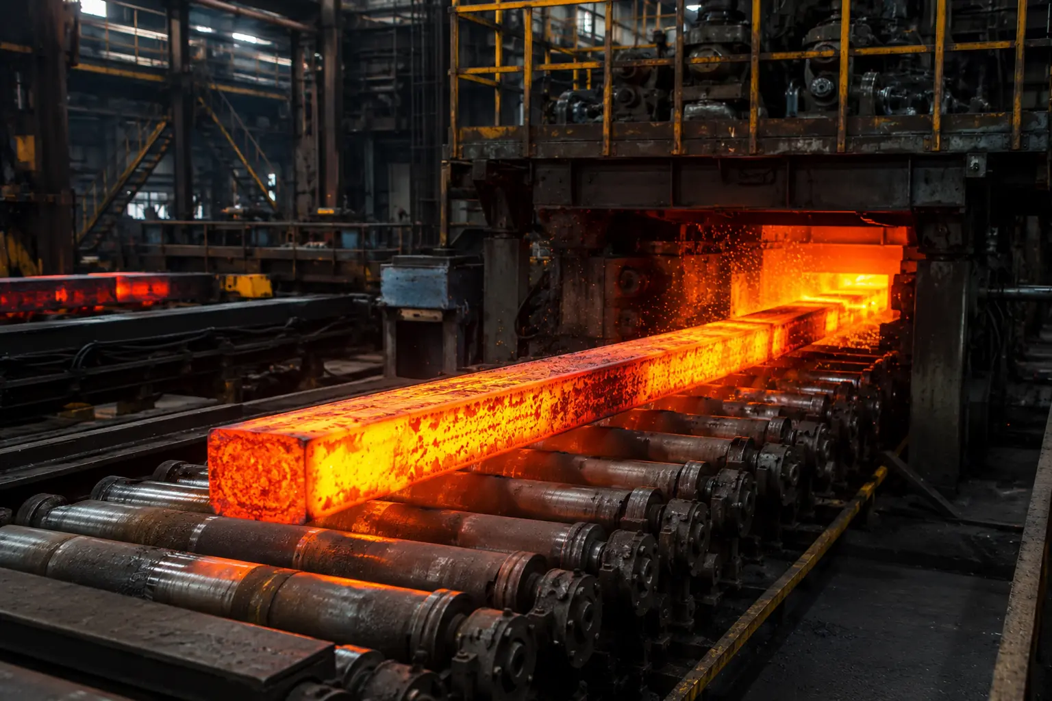 20MnCr5 alloy steel square billets